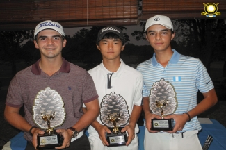 Sorpresas en el I Ranking Infanto Juvenil de Golf